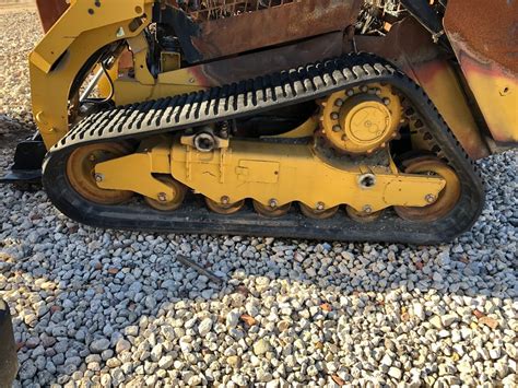 cat 289d tracks for sale